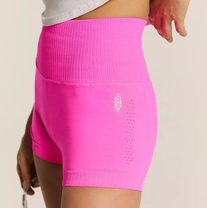 FP Good Karma Shorts - Neon Pink